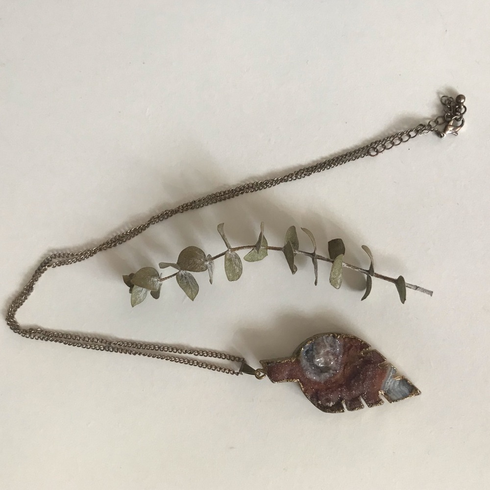 🌼2/$30🌼 Long gemstone necklace